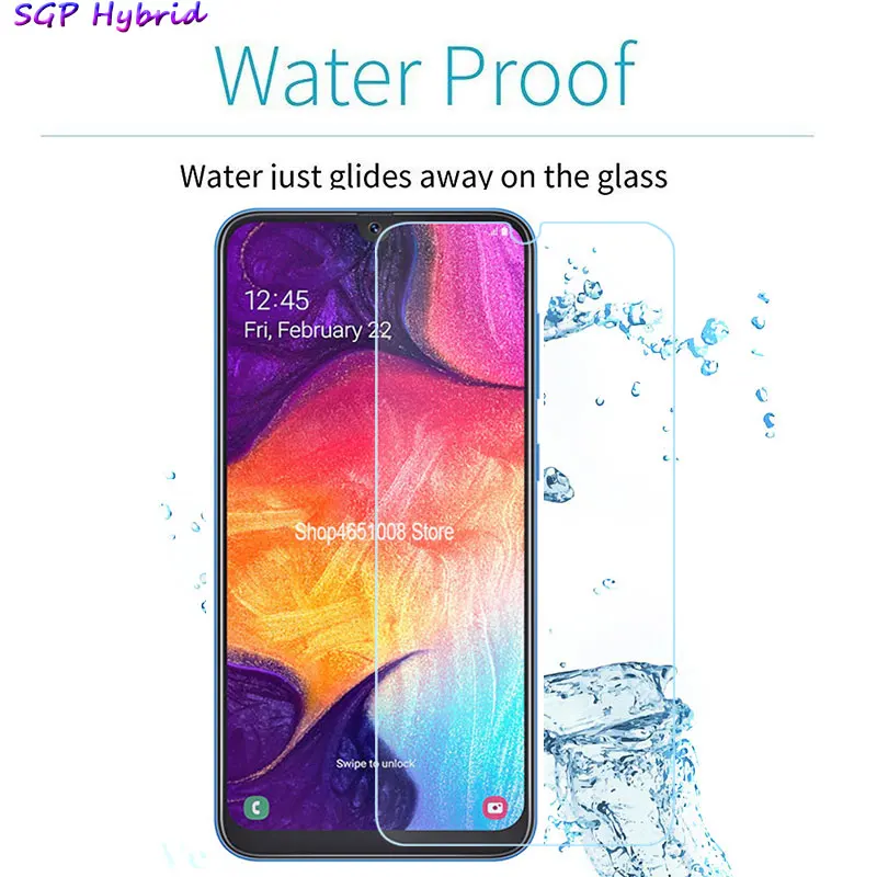 Защитное стекло для Samsung A70 A10 A20 A30 A50 закаленное Galaxy A40 Защитная пленка Samsun A 10 30 50 M20