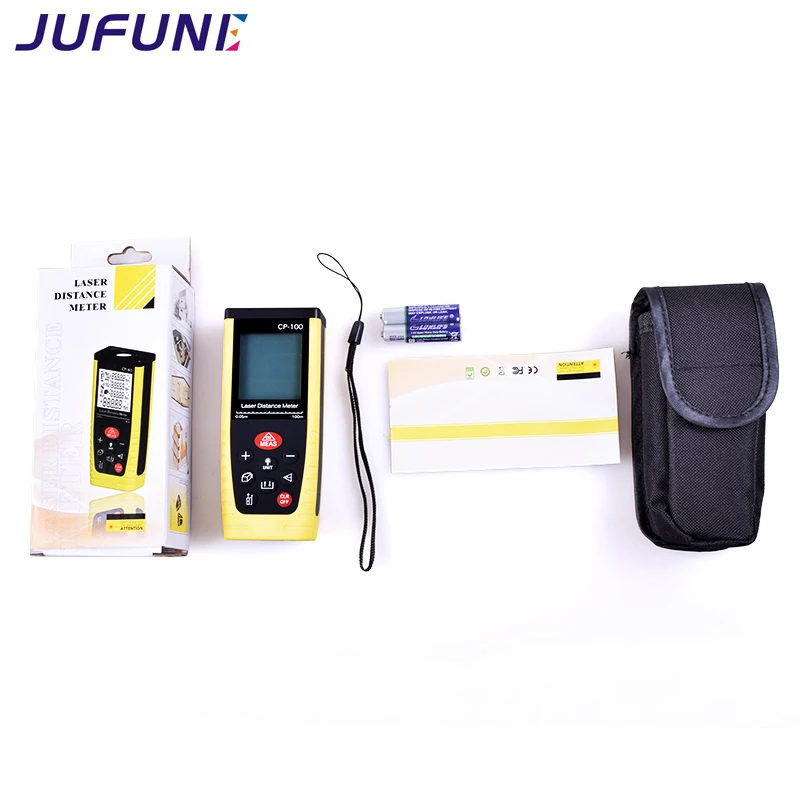 

Jufune CP-60 60m Laser Distance Meter Handheld Laser Rangefinder