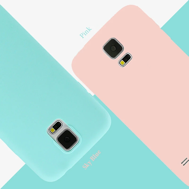 Soft Silicone TPU Candy Color Case for Samsung Galaxy S5 S 5 SV i9600 G900F Neo SM-G903F G903 Duos G9006 G9006V Cover Capa |