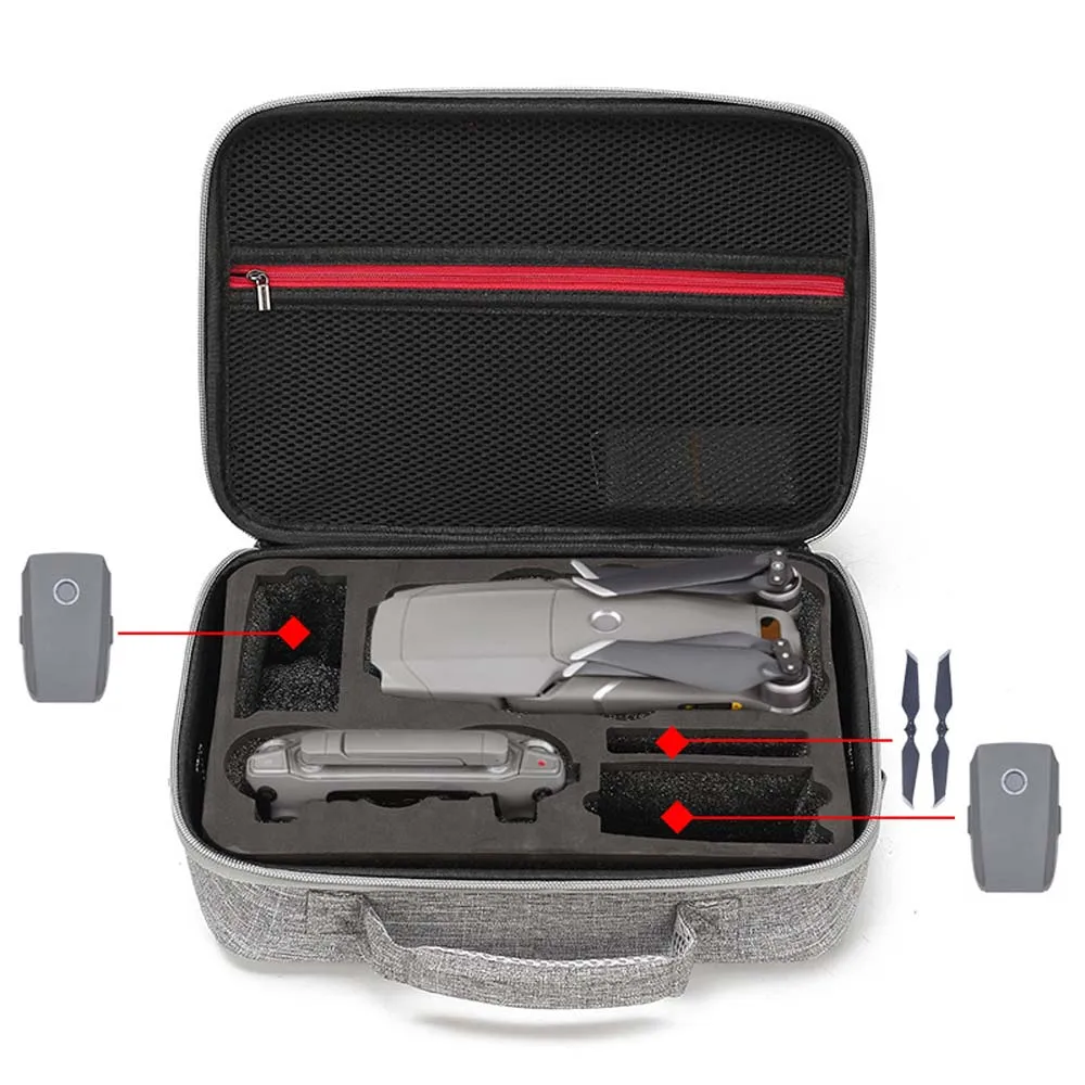 Оригинальная сумка для DJI MAVIC 2 Pro, прочная сумка, водонепроницаемая сумка для хранения, чехол для переноски, защитный чехол для Mavic 2 Drone