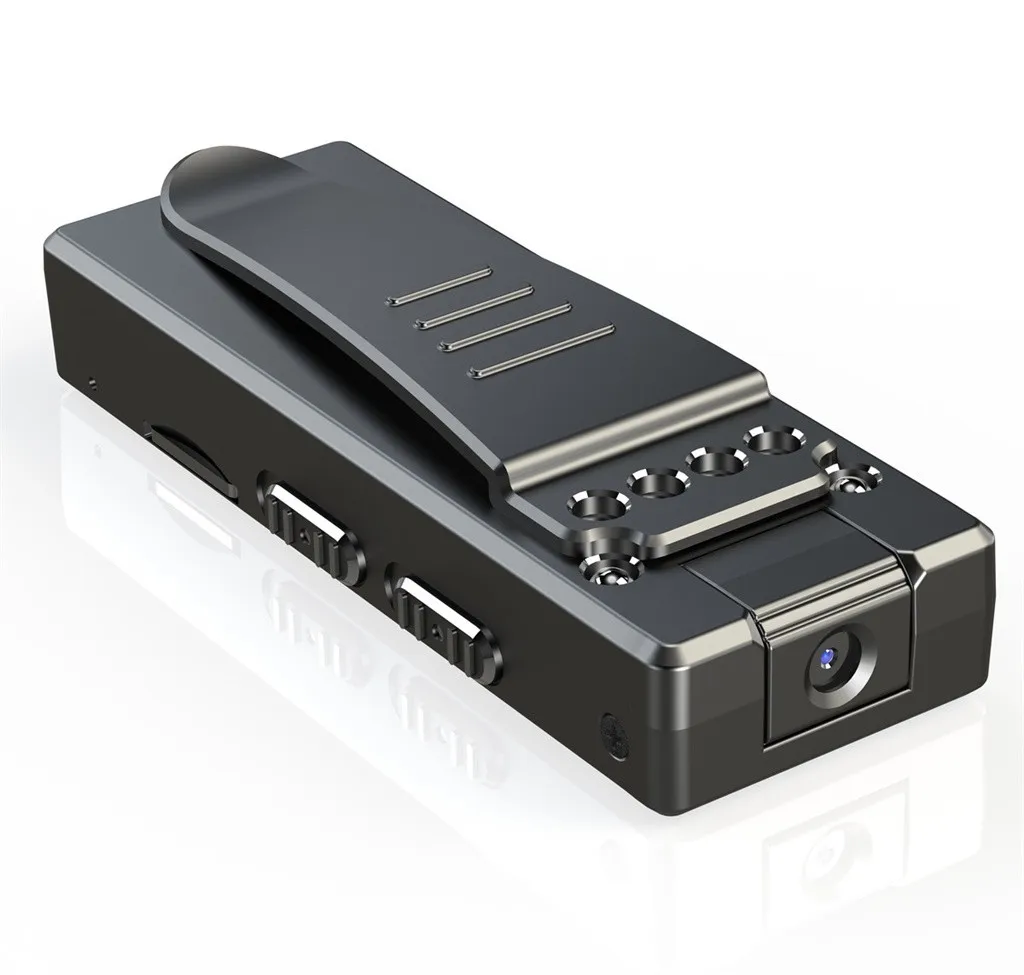 Мини-камеры ручка ночного видения Обнаружение движения Аудио носимый видео