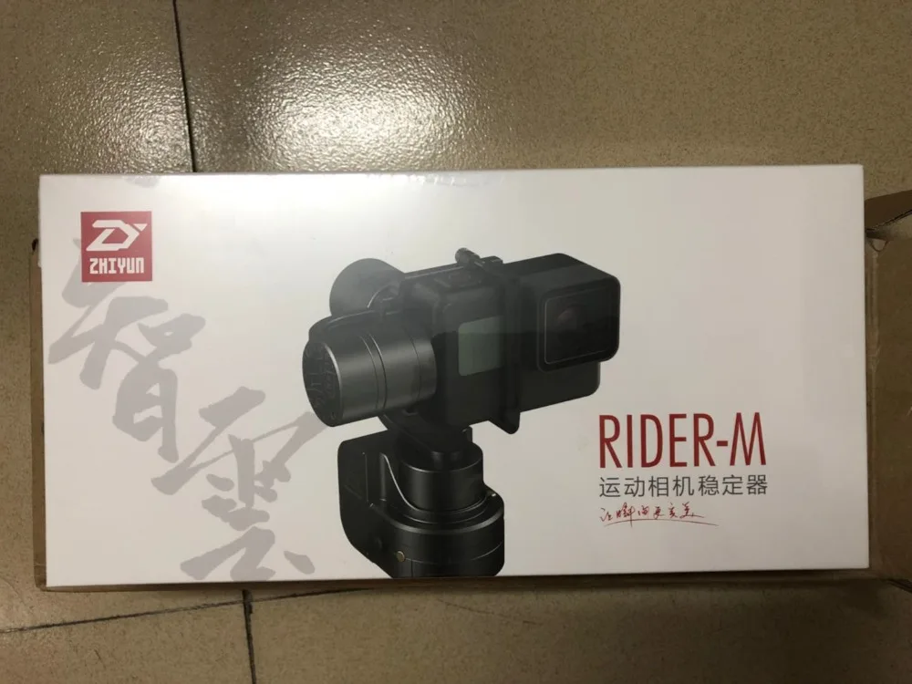 Zhiyun Zhi Yun Z1 Rider M 3 Портативный Ручной Стабилизатор с беспроводным пультом