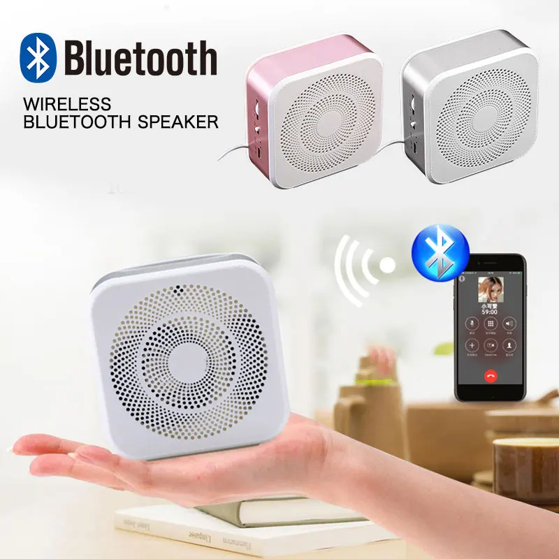Портативный беспроводной Bluetooth динамик портативный источник 3 Вт путешествия