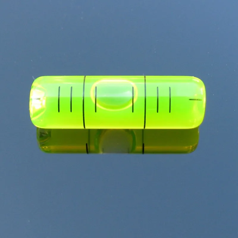 QASE 9*29MM Tube Spirit Level Bubble High Accuracy Vial for Optoelectronic Instruments Total station 4'/2mm | Инструменты