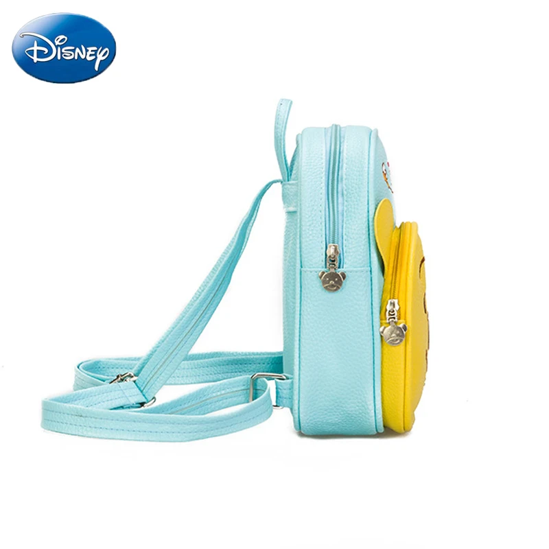 Disney 2018 Winnie The Pooh Bag Children's Messenger Fashion Girls Shopping Shoulder Bags PU Portable Plush Backpack Travel | Игрушки и