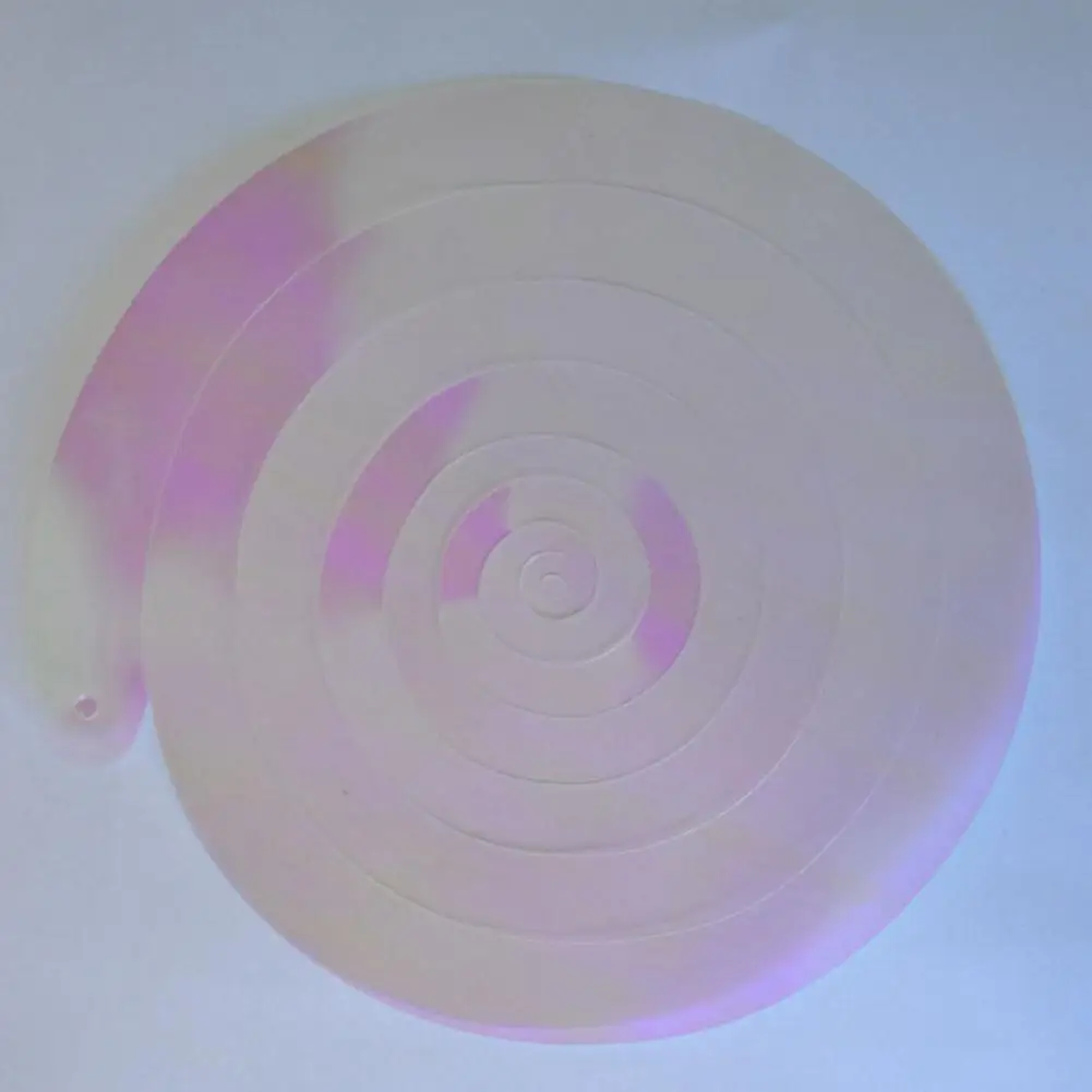 spiral transparent Adeeing 6 шт./пакет 90 см висит завитки кружится вечерние украшения для день рождения, детский душ клевера-символа Дня Святого Патрика джемпер Пасхальный День матери Выпускной свадебного торжества Чай Вечерние - Цвет: spiral transparent