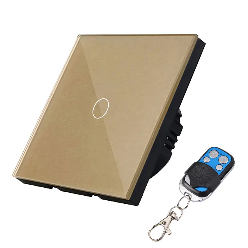 ЕС стандартный MiniTiger Сенсорный Экран Smart Switch поверхность водостойкое закаленное