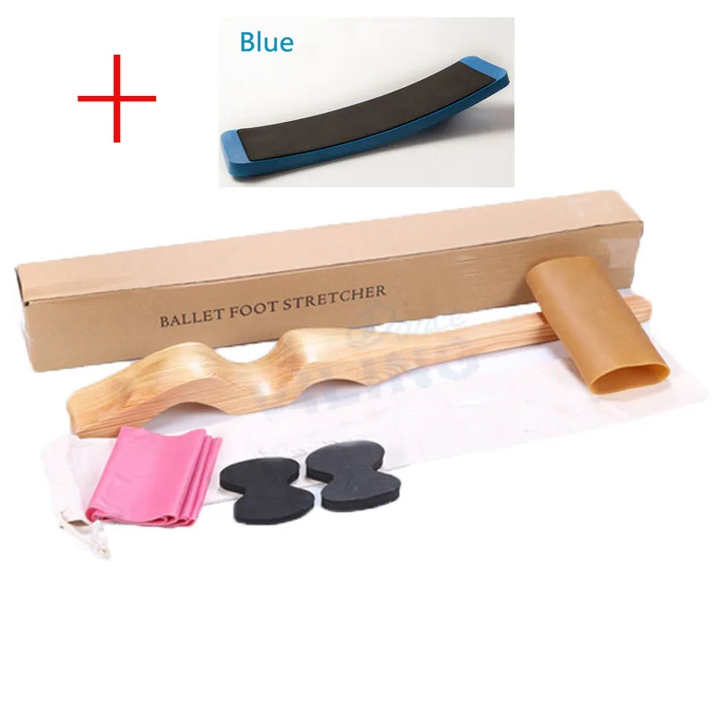 wood and blue Приспособление для растяжки ног, профессиональная балетная пачка, инструмент Wod Arch, классическая балетная Растяжка для ступней, для танцовщицы, устройство для супинатора, аксессуары для балета - Цвет: wood and blue