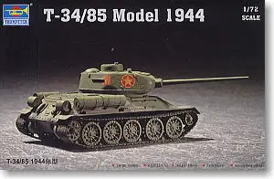 Trumpeter 1/72 масштабная модель 07207 советская T-34/85 средняя колесница (183 завод) 1944 Тип |