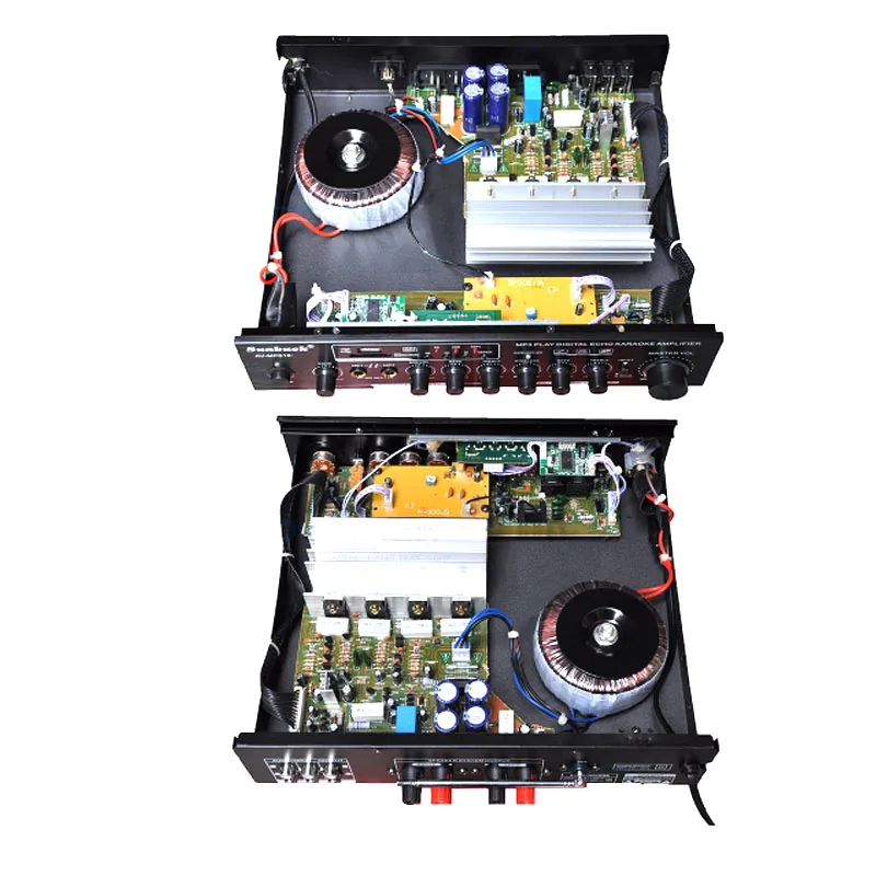 Усилитель Bluetooth Hi Fi/домашний усилитель высокой мощности басы профессиональный