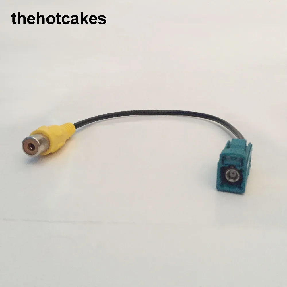 Оригинальный видеовход thehotcake переходник RCA для задней камеры Mercedes Benz C180 C200 C280 C300
