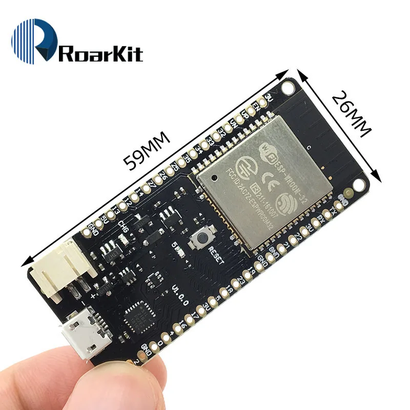 Беспроводная плата ESP32 для WeMos Mini D1 Wi Fi Bluetooth модуль на основе двух ядер с