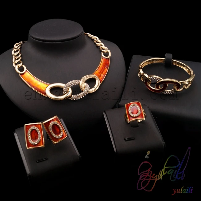 Yulaili Bridal Sets Jewelry Magnificence Set | Украшения и аксессуары