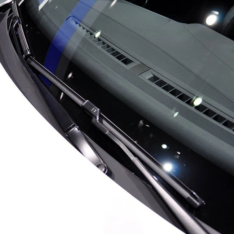SLIVERYSEA Передняя и задняя Щетка стеклоочистителя без рычага для VW Passat B6 (3C) 2005 2011