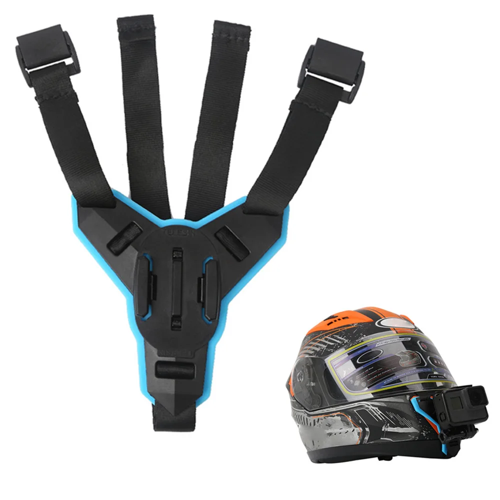 Мотоциклетный шлем держатель для крепления на подбородок GoPro Hero 7 6 5 Yi экшн