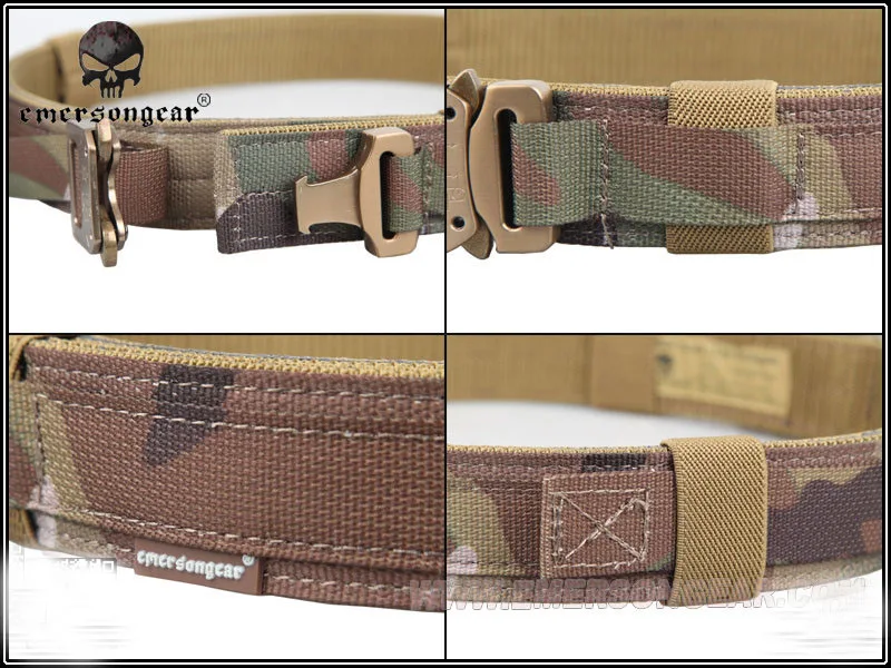Emersongear EM9250 1000D нейлоновый тактический Жесткий 1 5 дюймов пояс стрелка Military Airsoft