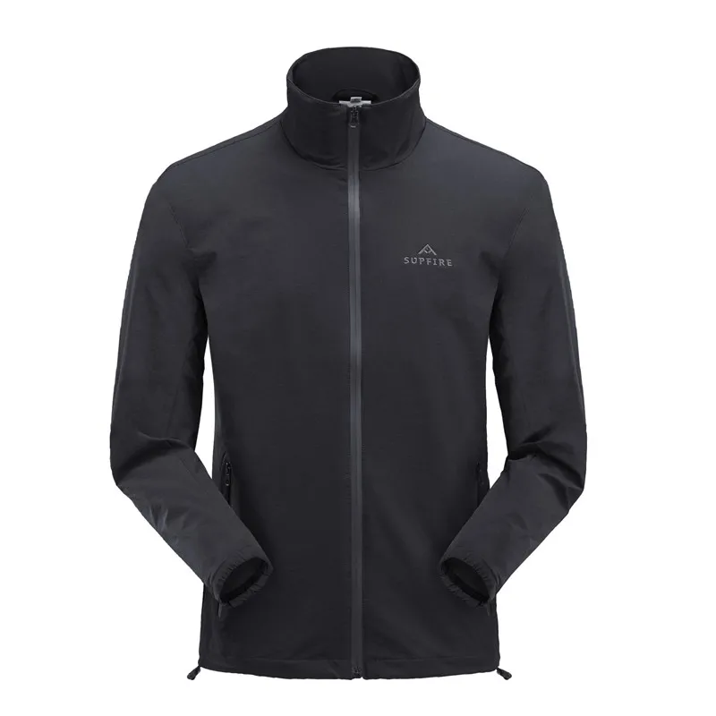 Supfire Hiking Jacket Men Camping Cycling Fishing Tactical Softshell Quick Dry Waterproof Windproof Male Sports Coat C033 |