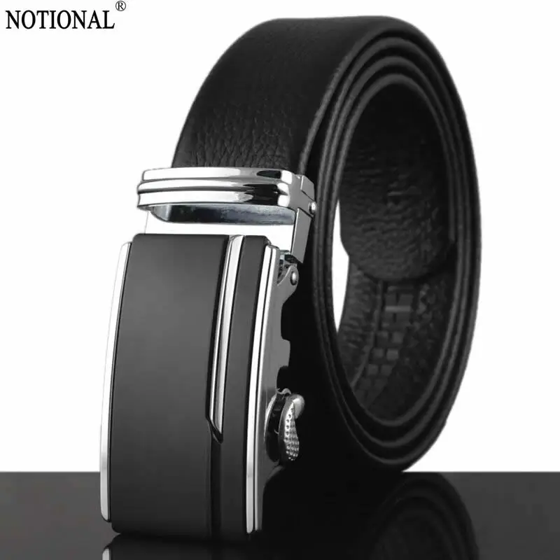 Условная мужчин ремень кожаный мужской натуральная кожа ремни Коускин