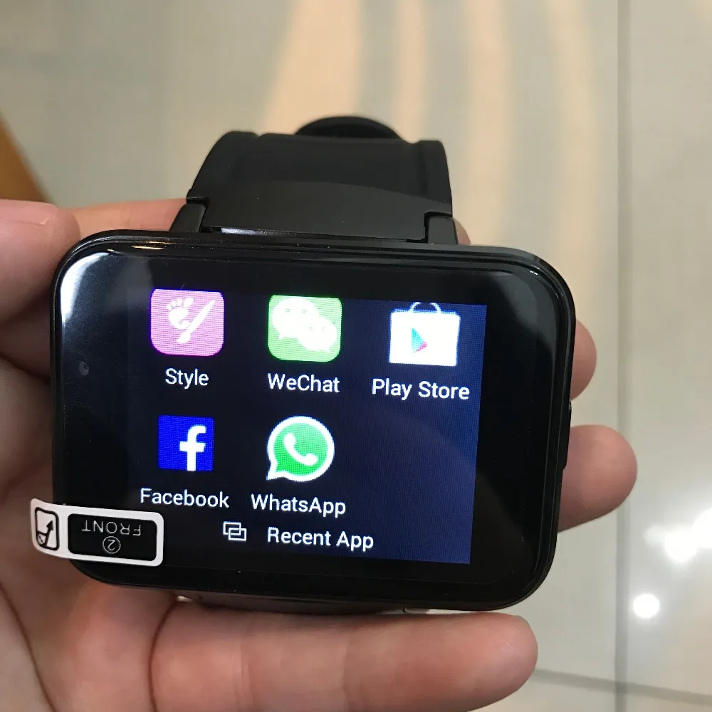 Оригинальный DM98 Смарт-часы MTK6572 Android 5 1 3g Smartwatch 900 mAh Батарея 512 Мб оперативной