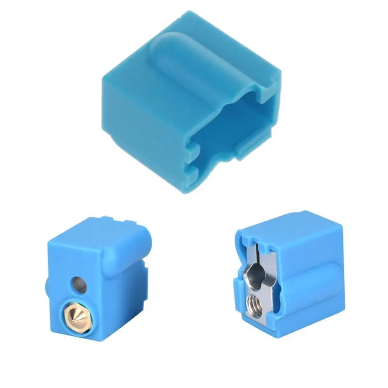 Вулкан силиконовые носки 3D принтер части вулкан с подогревом блок V6 J-head Hotend Bowden