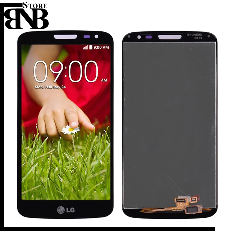 Оригинальный Для LG G2 mini D620 D618 ЖК экран сенсорный дисплей дигитайзер сборка с