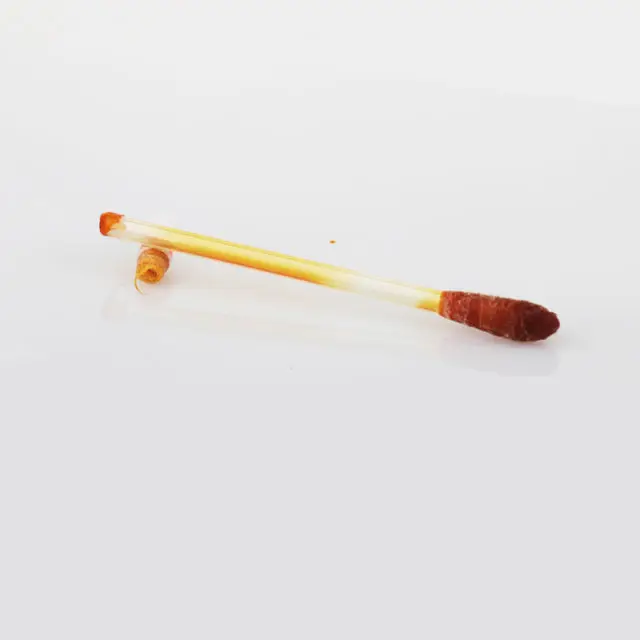 100pcs Disposable Medical Povidone Iodine Cotton Stick Wand Disinfectant Iodophor Swabs | Красота и здоровье