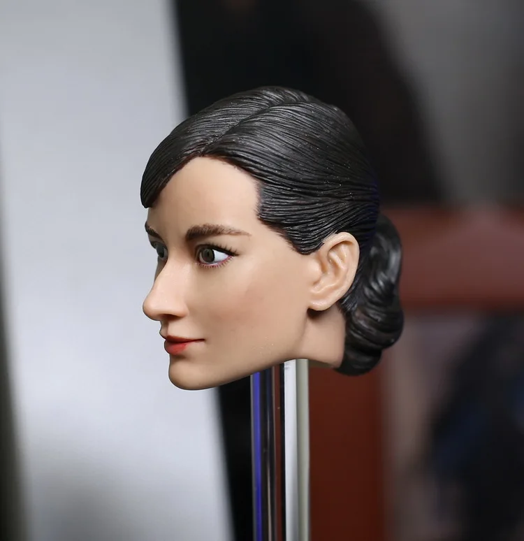 Голова Одри Хепберн 12 &quot коллекционная фигурка для творчества 1/6 | Игрушки и