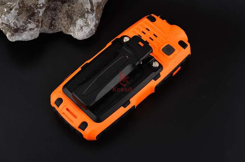 A17 IP67 прочный водонепроницаемый телефон Android gps Zello PTT 3g сетевой домофон GSM мобильный телефон для пожилых людей mini F22 F25