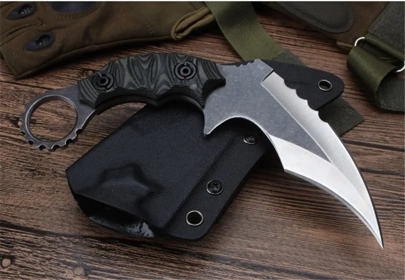 Керамбит Уличные ножи Karambit cs go коготь нож выживания самообороны тактический боевой нож для охоты и кемпинга Рыбалка Карманные Инструменты для повседневного ношения нож охотничий