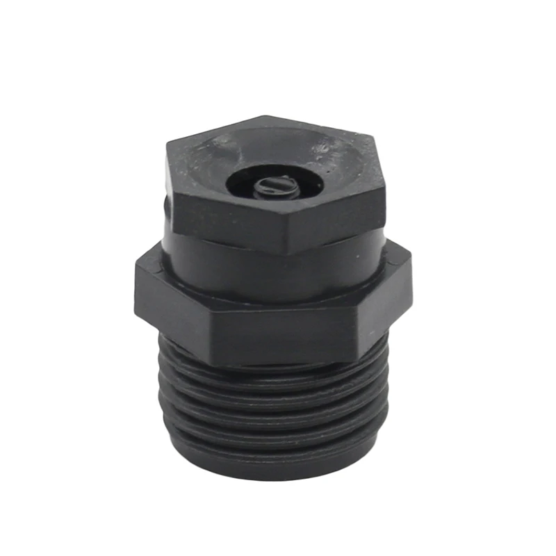 

1/2 Inch Adjustable Atomization Sprayer Misting System Dust Removal Sprayer Fittings 360 Degrees Watering 5 Pcs