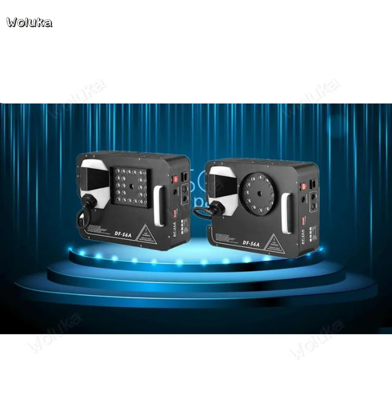 Новинка DMX512 Электроника Heng 24 LED цветная 1500 Вт машина для дыма Свадебная