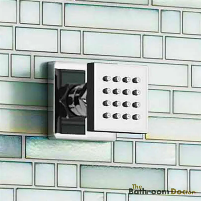 Смеситель для ванной душевая лейка массажные струйные струи душа массажный