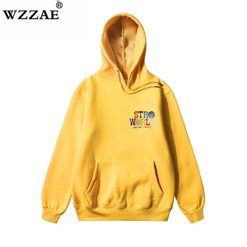 Трэвисс Скотт ASTROWORLD WISH YOU WAS HERE толстовки модные буквы ASTROWORLD Толстовка уличная Мужская Женская пуловер Толстовка