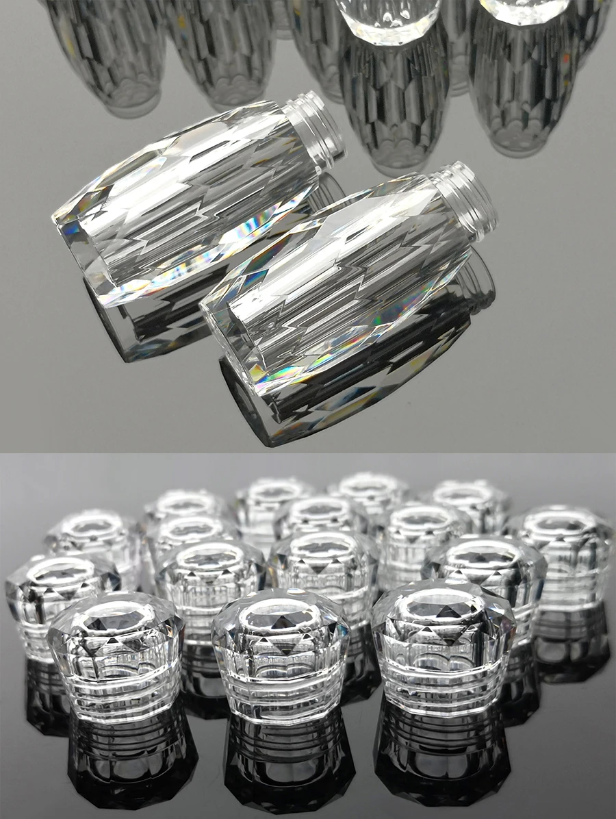 50 шт бутылки блестящие микро бусины Икра коробка для дизайна ногтей аксессуары