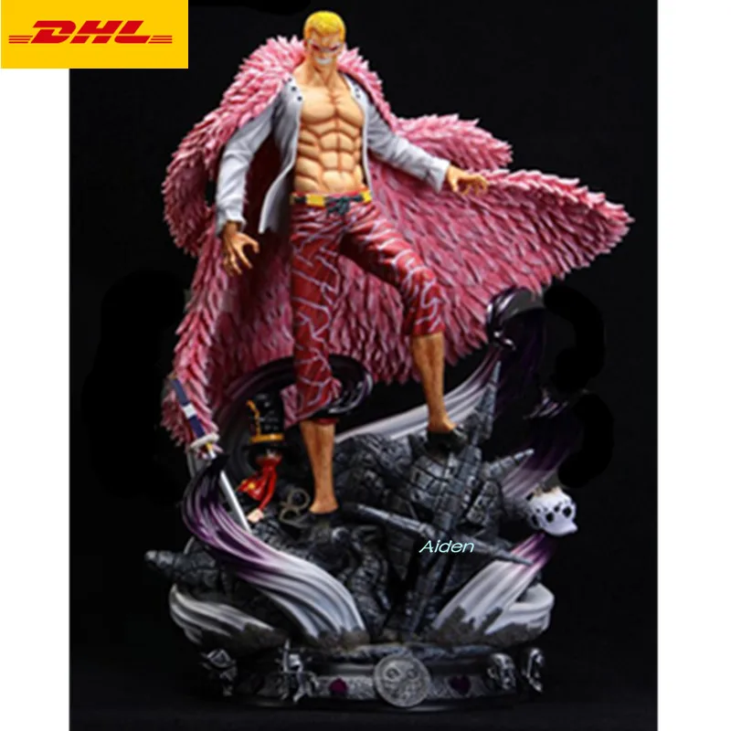 20 &quotЦельная статуя Dressrosa бюст Donquixote Doflamingo полная длина портрет изгой GK фигурка