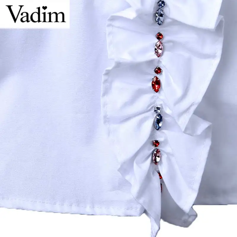 Женская блузка летняя белая без рукавов с круглым вырезом|white blouse|blouse brandbrand blouse |