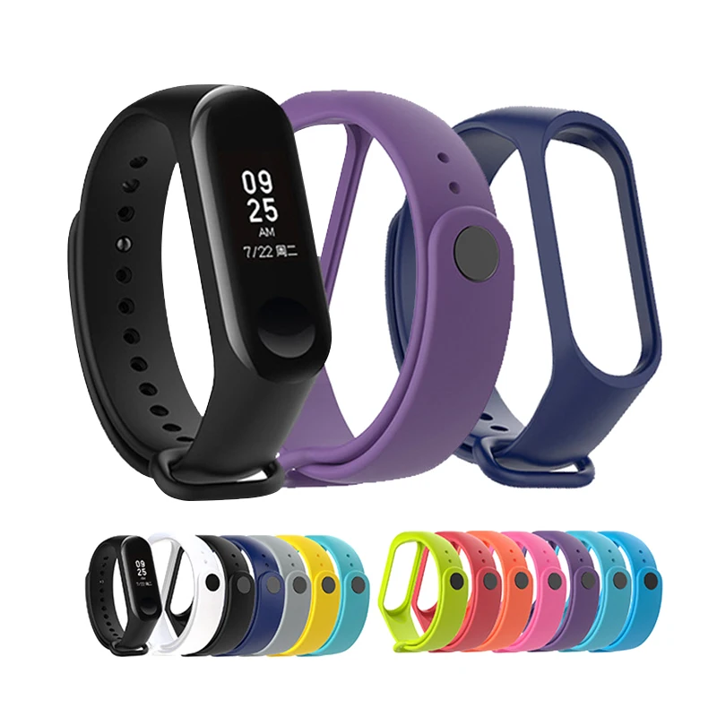 Смарт браслет Xiaomi Mi Band 3 фитнес трекер спортивный силиконовый ремешок 0 78 &quot для