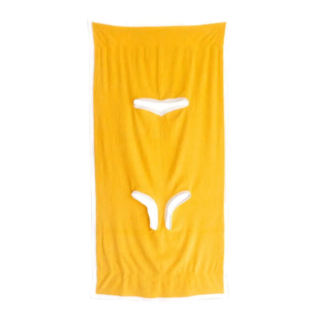 Yellow Купальный костюм Mujer Cuerpo Envoltura Cubierta Toalla Spa Плайя Vestido De Falda Bata Innovadora Puede Usar Toallas De Playa - Цвет: Yellow