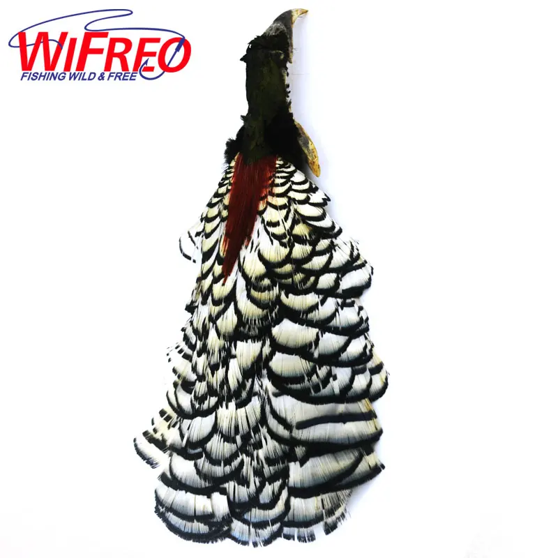 Полный набор женских головок Amherst для подвязки Рыболовные Мухи с рисунком лосося