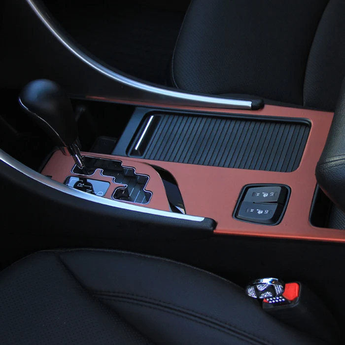 Автомобильный Стайлинг Teeze интерьер центральная консоль изменение цвета из