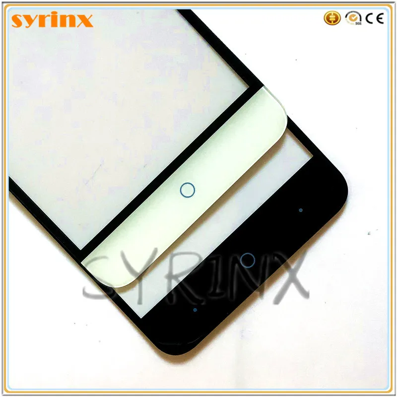 Syrinx бесплатно 3 М лента для ZTE Blade V7 Lite передняя внешняя стеклянная линза Ремонт