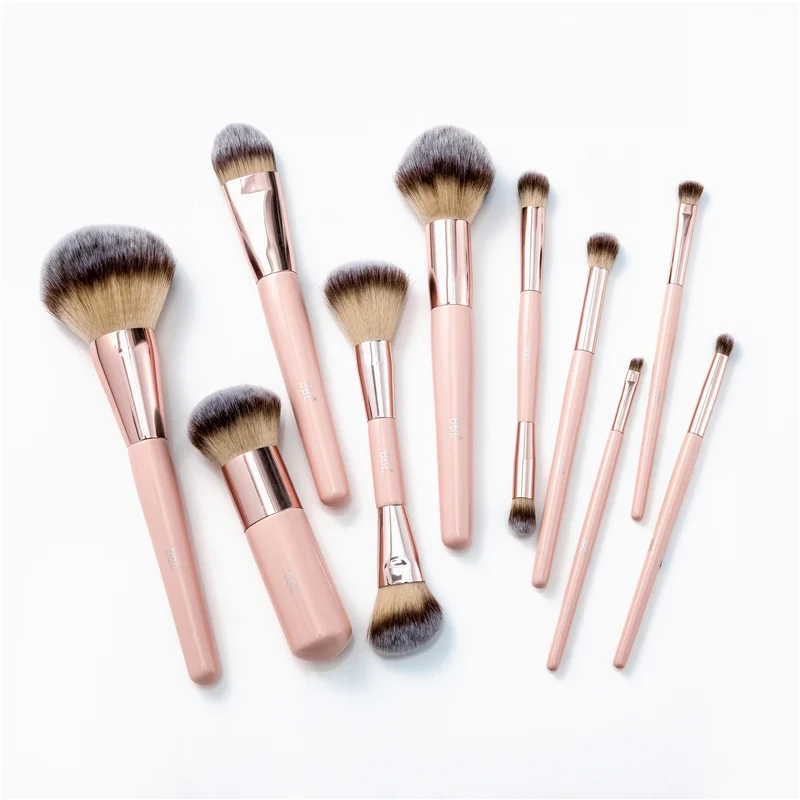 BBL 1 шт. маленькая смесь кисть для теней век Точная Дымчатая тени затенение