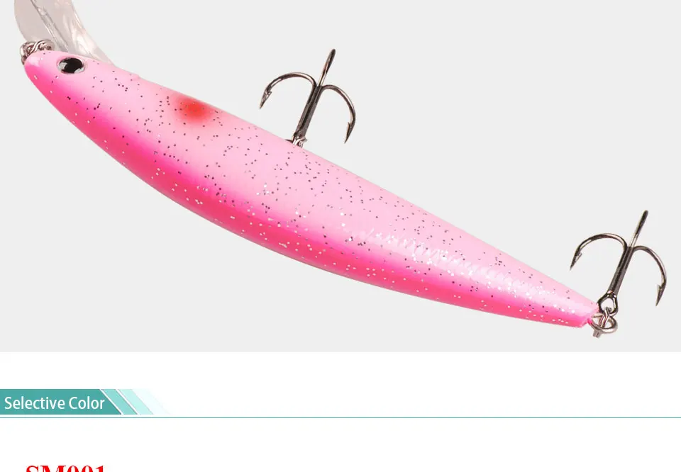 TAF розничная 113 мм 50 г Гольян приманка оснащена Францией hooks крючки тонущие жесткие рыболовные приманки isca искусственный Para Рыбалка свимбейт