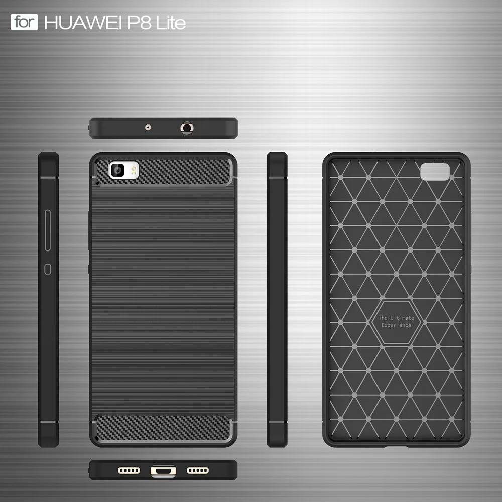 Astubia чехол для Huawei P8 облегченная Чехол Оригинальный Роскошный 360 защиты SLIM ARMOR