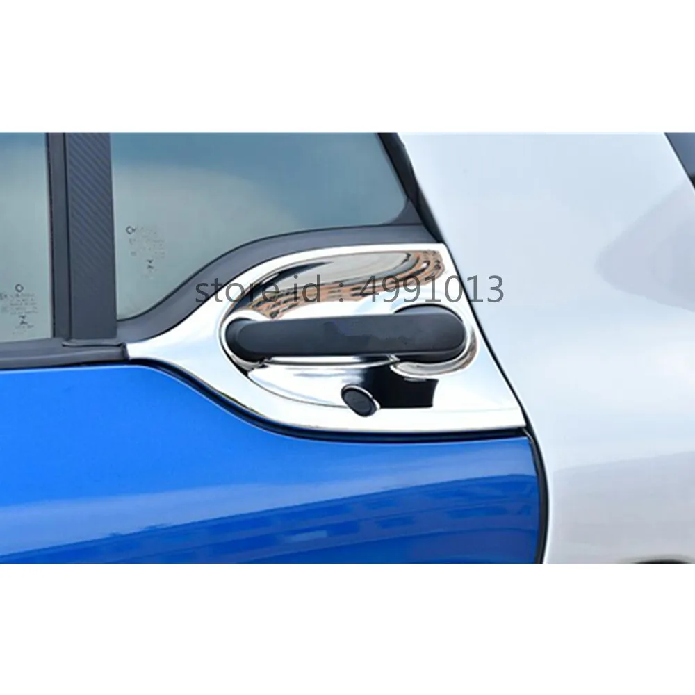 Для Benz smart fortwo 2015 2016 2017 2018 детектор тюнинга кузова автомобиля отделка ABS хром