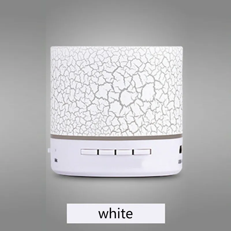 Mini Bluetooth Portable Speaker Hands Free LED Wireless TF USB FM Sound Music for IPhone Xiaomi Samsung Mobile Phone | Электроника