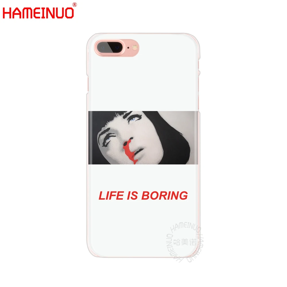 HAMEINUO Криминальное чтиво сотовый телефон чехол для iphone X 8 7 6 4 4s 5 5s SE 5c 6s плюс|case for