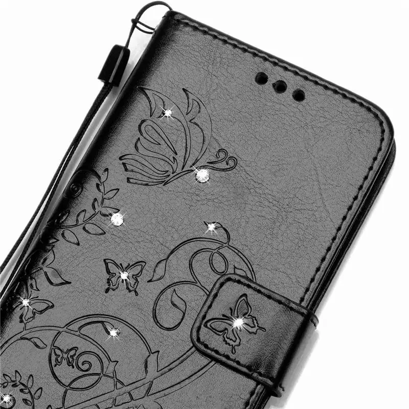 Тонкий кожаный флип-чехол для Apple iPhone7 4 7 с подставкой и держателем карт чехол