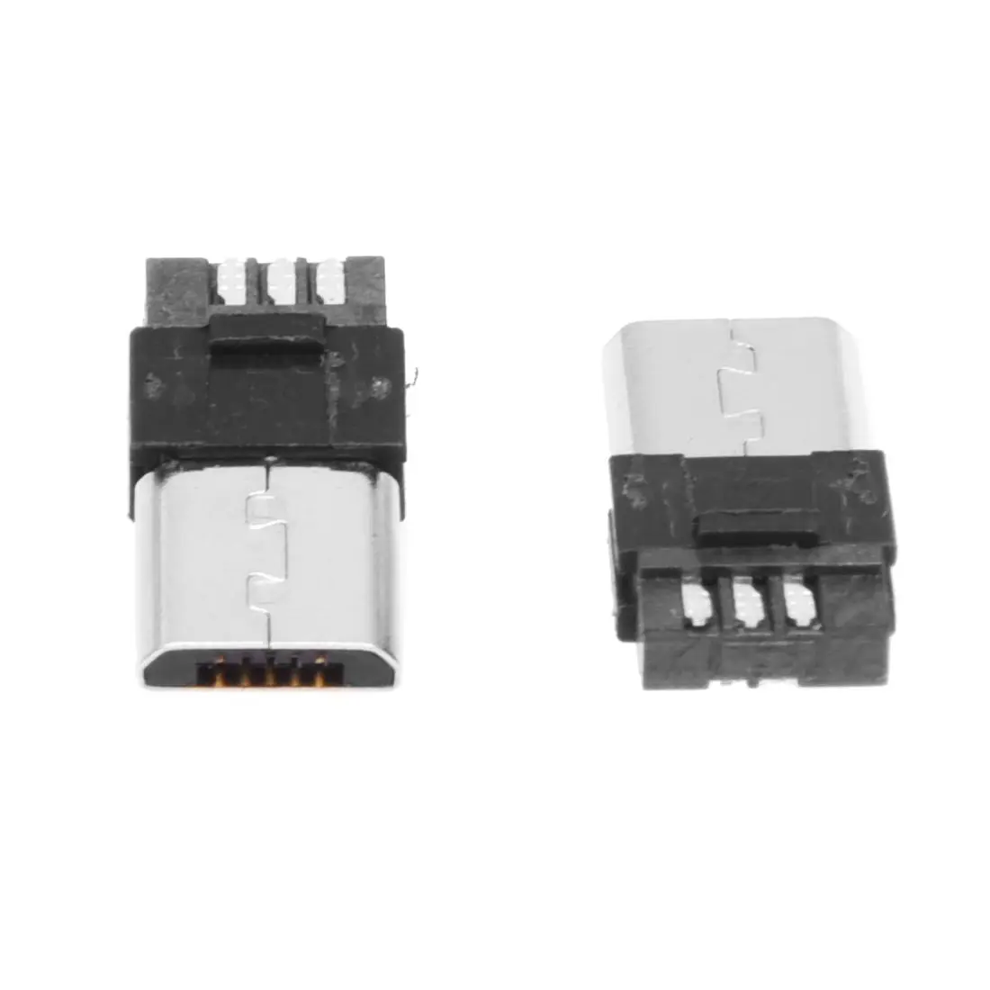 Высококачественные 5 контактные разъемы Micro USB тип А папа 10 шт.|Соединители| |