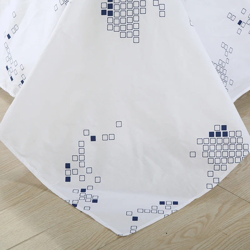 ROMORUS белое одеяло для гостиниц покрывало комплект высокое качество 4 шт. хлопок Stan